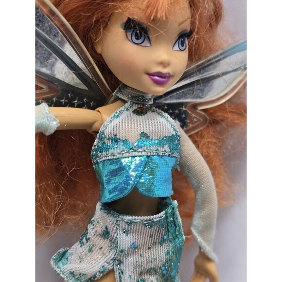 Winx Club Bloom First Edition Season 1 Pixie Magic 2004 Mattel With Wings- Rare - Picture 4 of 16